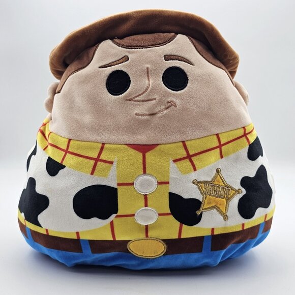 Disney Pixar Squishmallows Toy Story Woody & Buzz Lightyear Plush Toy Lot of 2 - Picture 2 of 16